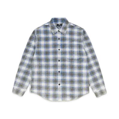 Stussy Dax Printed Shirt "Blue"