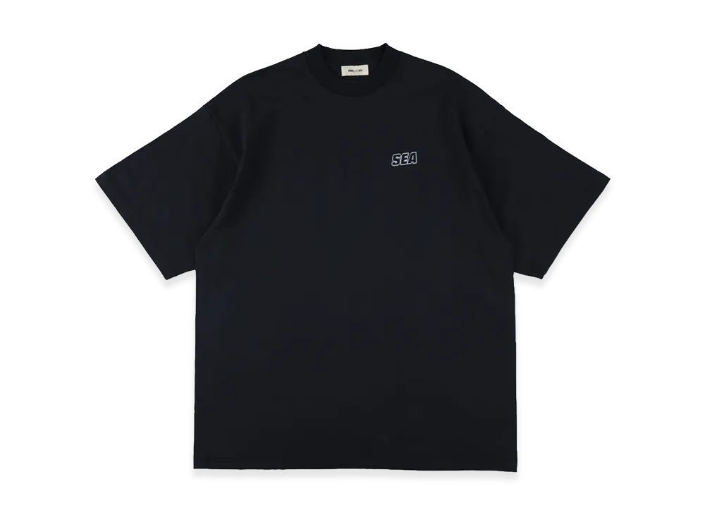 WIND AND SEA Sea Alive Tee "Navy"