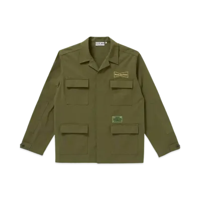 BlackEyePatch x Wasted Youth BDU JACKET "Olive" / VERDY
