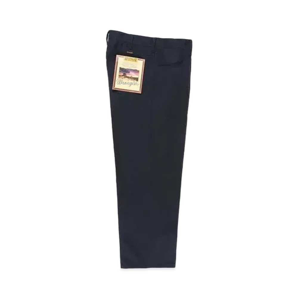 WACKO MARIA Wrangler / Wrancher Dress Jeans "Navy"