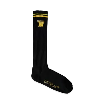 OFF-WHITE Cat Medium Socks "Black"