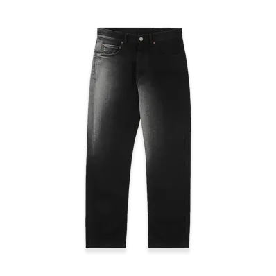 MM6 Maison Margiela Straight Leg Jeans "Black"