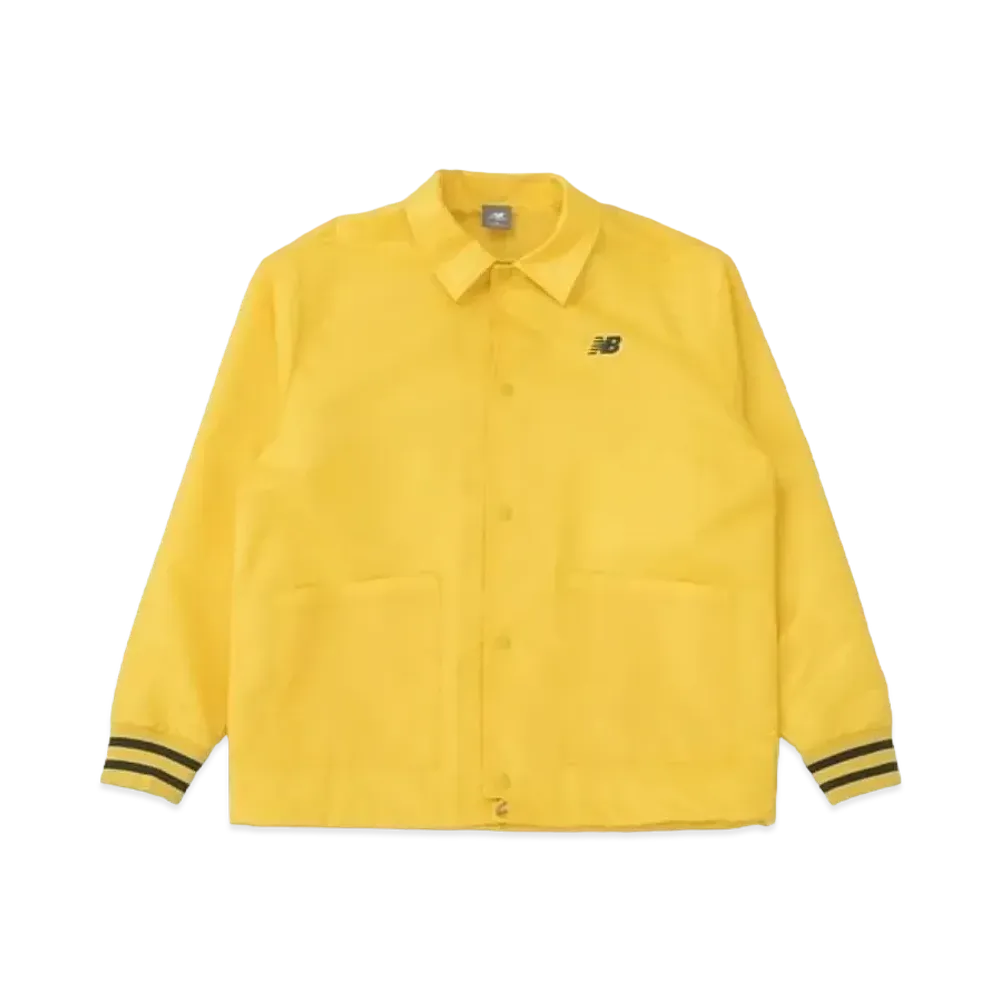 New Balance Greatest Hits Coach Jacket "Ginger Lemon"