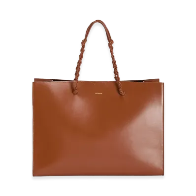 Jil Sander Women's Bags Brown "Camel"