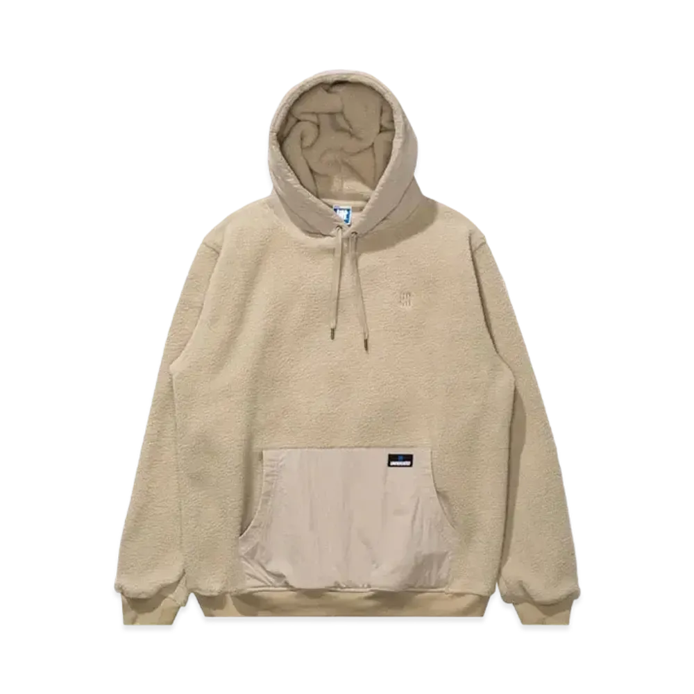 UNDEFEATED High Pile Pullover Hood "Khaki"