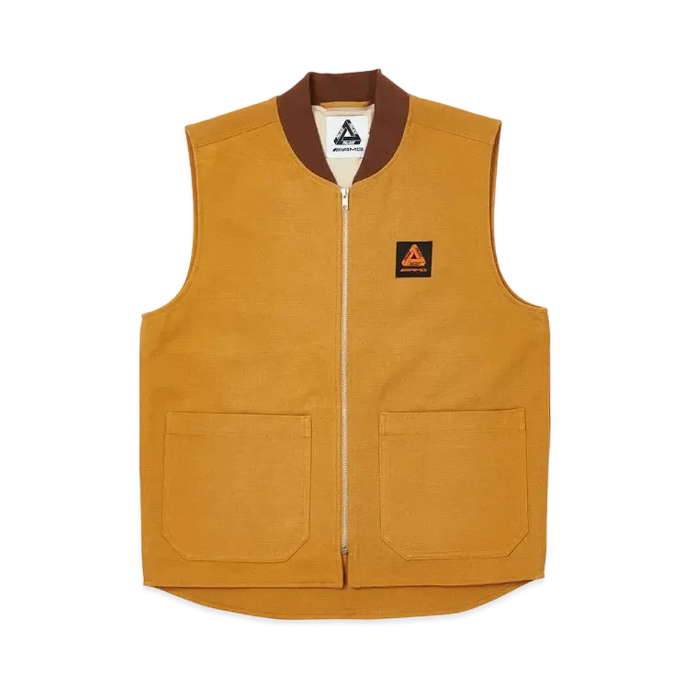PALACE AMG 2.0 WORK VEST "Caramel"
