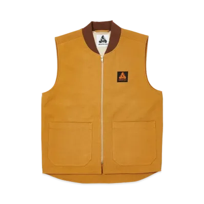 PALACE AMG 2.0 WORK VEST "Caramel"