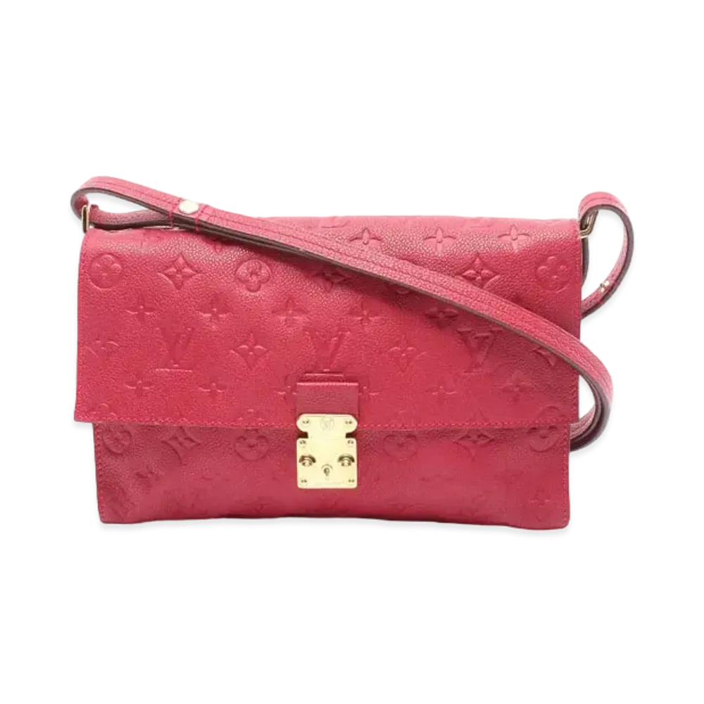 Louis Vuitton Fascinante Monogram Empreinte Leather "Jaipur" 