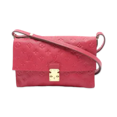 Louis Vuitton Fascinante Monogram Empreinte Leather "Jaipur"
