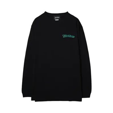 PRO WRESTLING NOAH 25th ANNIV \ TWOPLATOONS X Mitsuharu Misawa L/S T SHIRTS "BLACK"