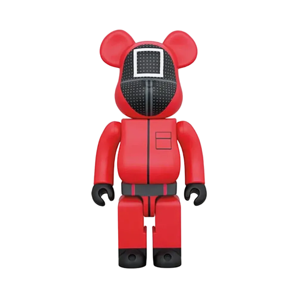 Bearbrick SQUID GAME GUARD “□” 1000%