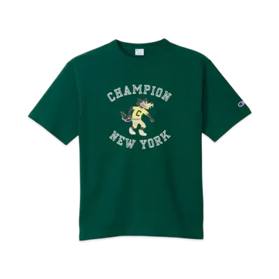 Champion Short Sleeve T-Shirt 25SS "Moss Green"