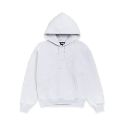 Stussy Gear Applique Hoodie "Ash Heather"