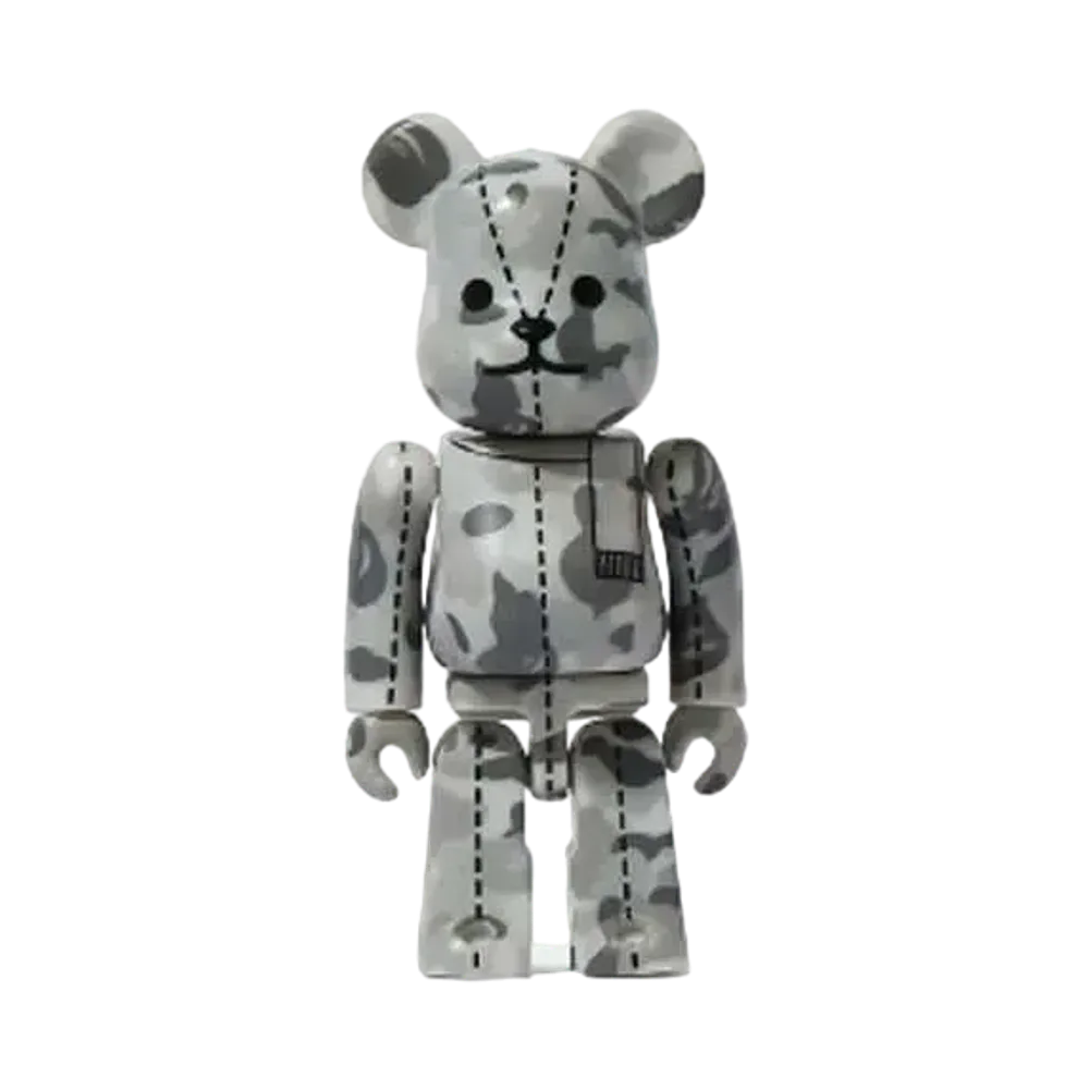 Bearbrick A BATHING APE 28TH ANNIVERSARY BAPE CAMO 100% #2