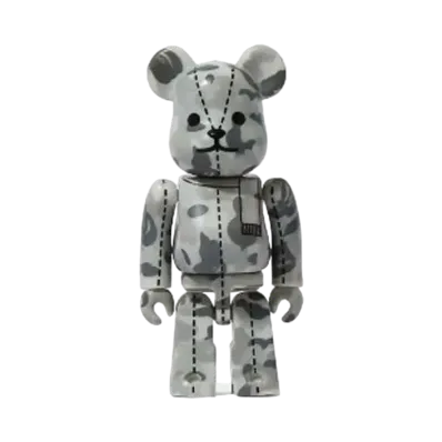 Bearbrick A BATHING APE 28TH ANNIVERSARY BAPE CAMO 100% #2