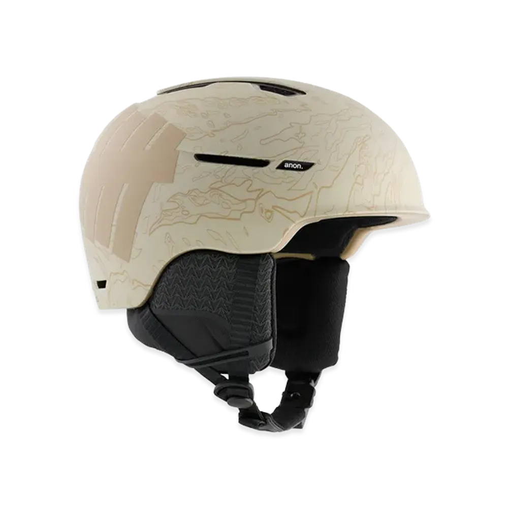 UNDEFEATED x BURTON Logan Wavecel Helmet "Tan"