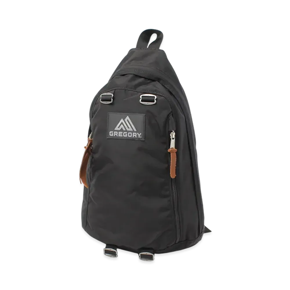 GREGORY Spin Sling Sling Bag "Black"
