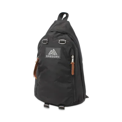 GREGORY Spin Sling Sling Bag "Black"