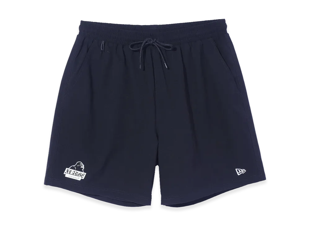 XLARGE x NEW ERA Performance Utility Shorts "Black"