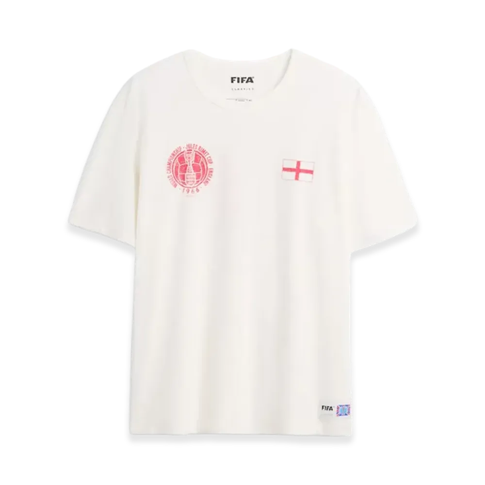 Gap x Ouigi Theodore FIFA World Cup Relaxed Fit Graphic T-Shirt England "White"