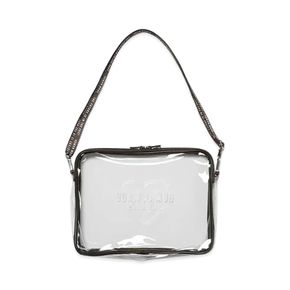 HUMAN MADE PVC Pouch #1 "Clear"