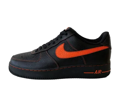 VLONE × Nike Air Force 1 Low "Black/Orange" (2016) (Complexcon Exclusive)