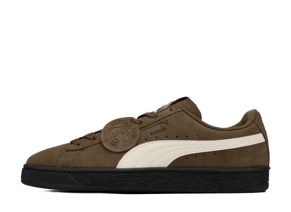 Puma Suede Charles F. Stead 6 "Aged Copper/Alpine Snow"