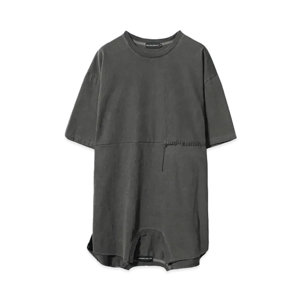 SURGERY siamese twin type-3 T-shirts "BLACK"