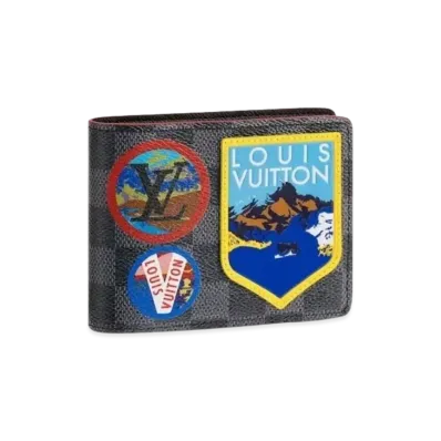Louis Vuitton Multiple Wallet Alps Damier Graphite