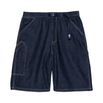 The North Face PURPLE LABEL Denim Field Shorts "Indigo"