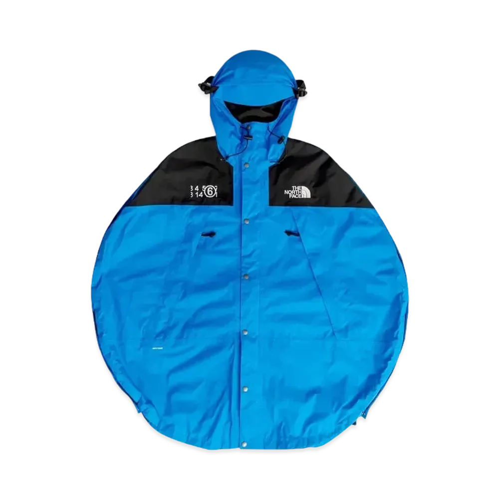 The North Face x MM6 Maison Margiela Circle Mountain Jacket "Blue"