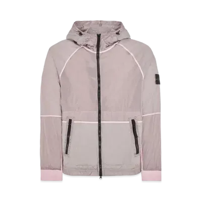 Stone Island 42020 Nylon Metal Watro-TC In ECONYL Regenerated Nylon "Pink"