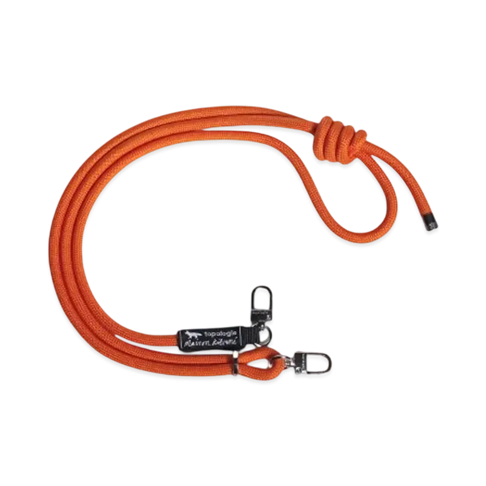 Maison Kitsune x Topologie 8.0mm Rope "Marigold Red"