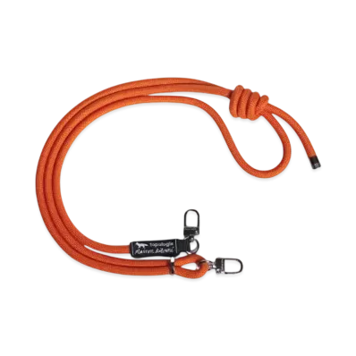 Maison Kitsune x Topologie 8.0mm Rope "Marigold Red"