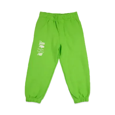 Patta × New Balance Family Kids Jogging Pants "Fluoro Green"