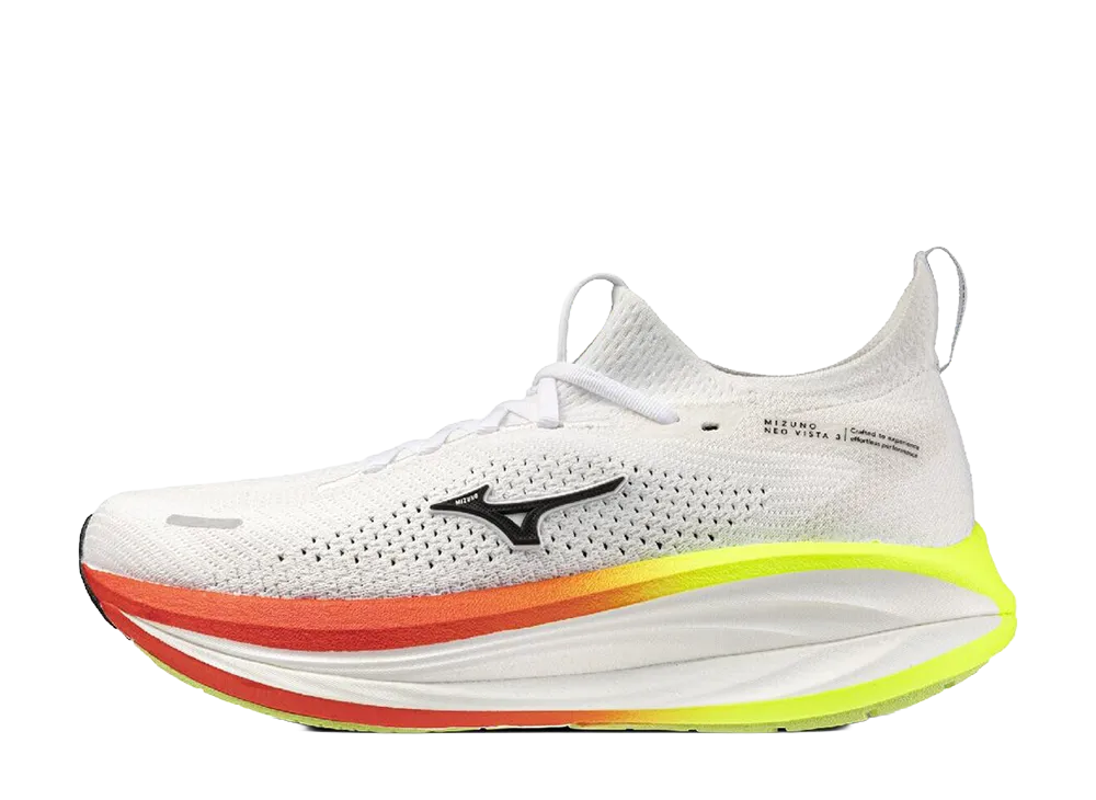 Mizuno Neo Vista 3 "White/Black/Orange"