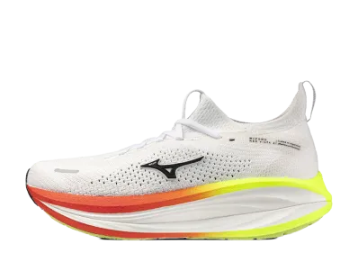 Mizuno Neo Vista 3 "White/Black/Orange"