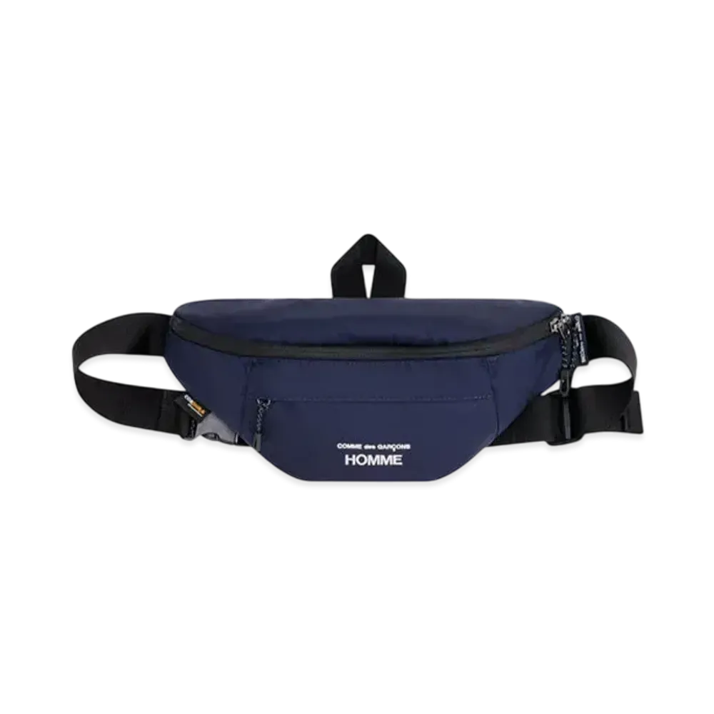 COMME des GARCONS HOMME Polyester Cordura Bag "Navy"