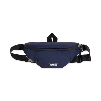 COMME des GARCONS HOMME Polyester Cordura Bag "Navy"