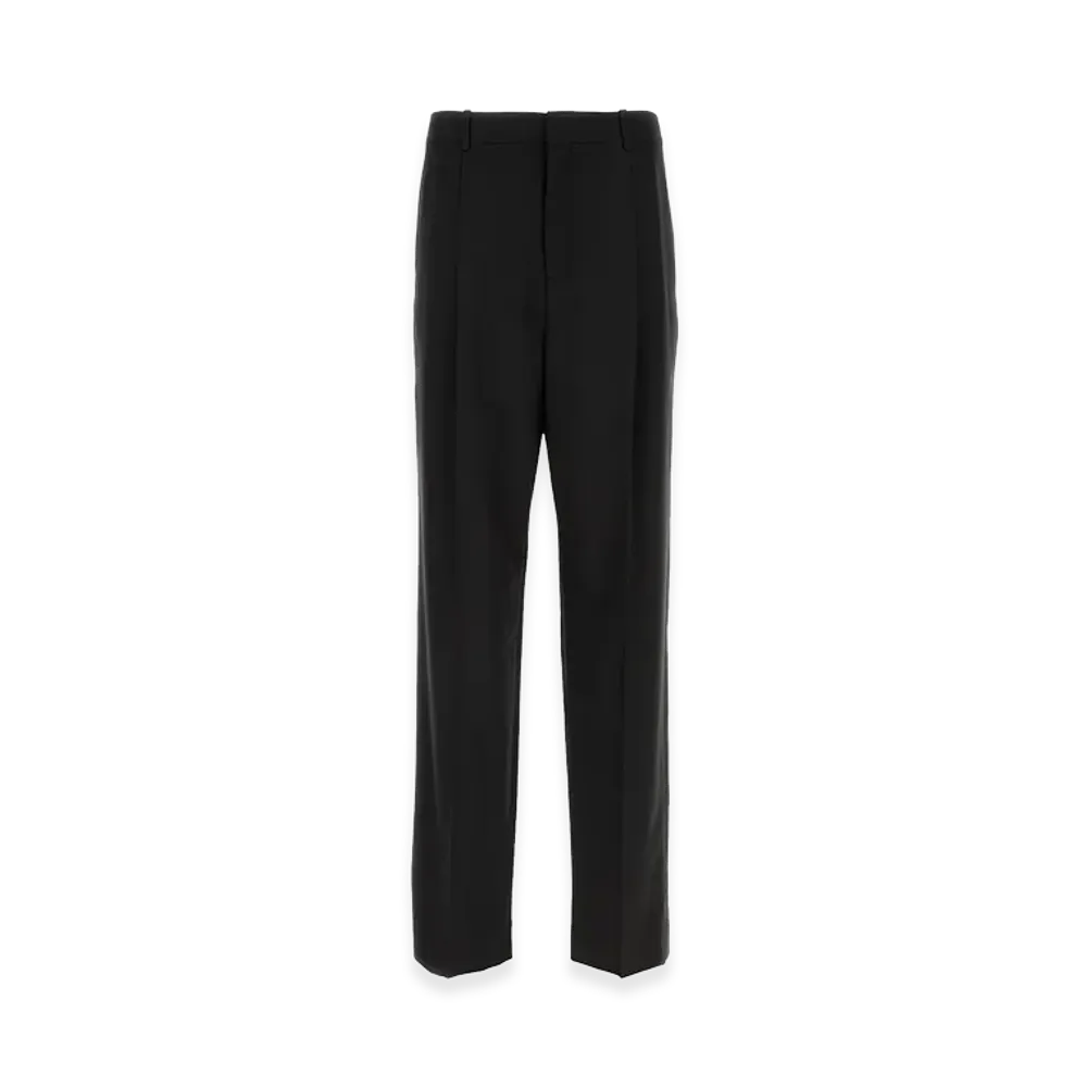 Saint Laurent Wool Pant "Black"