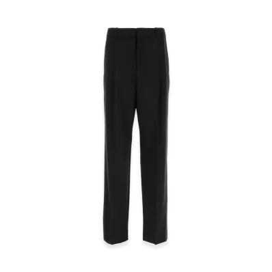 Saint Laurent Wool Pant "Black"