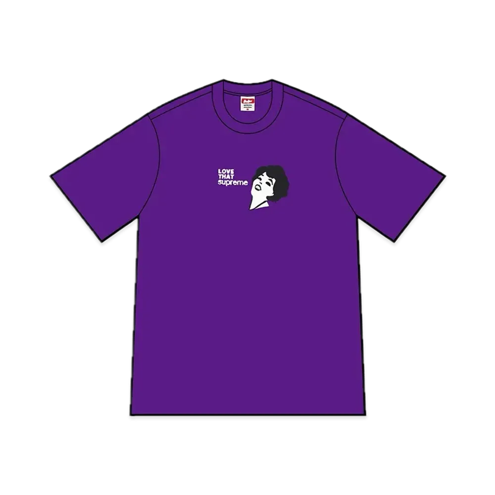 Supreme Love That Tee "Purple"
