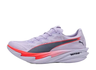 Puma Deviate Nitro Elite 4 "Light Lavender/Ultra Red/Inky Depths"