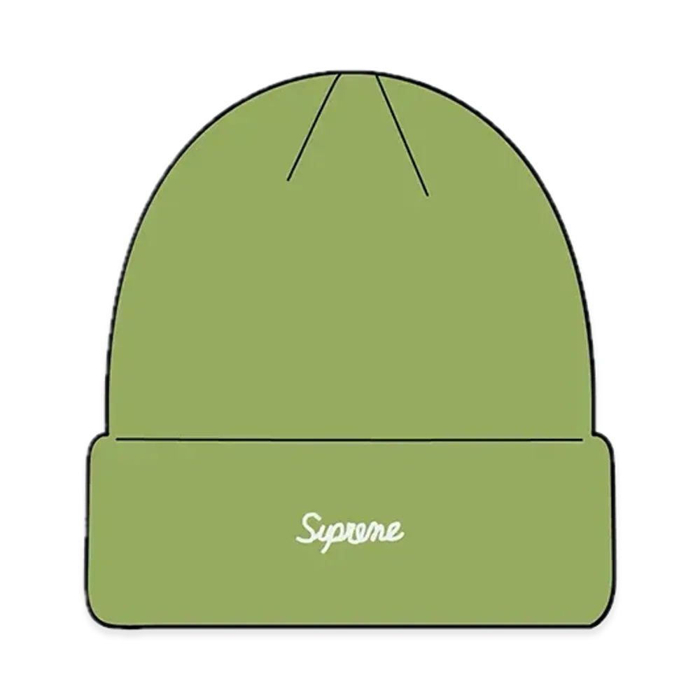Supreme Loose Gauge Beanie 2 "Light Green" (21FW)
