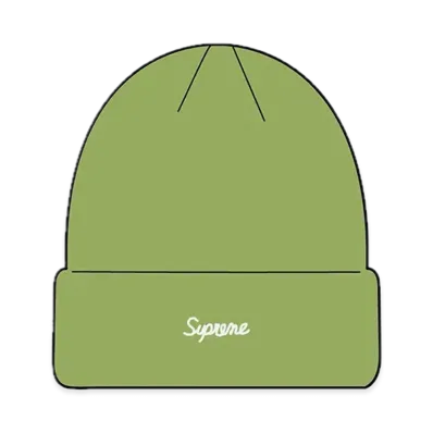 Supreme Loose Gauge Beanie 2 "Light Green" (21FW)
