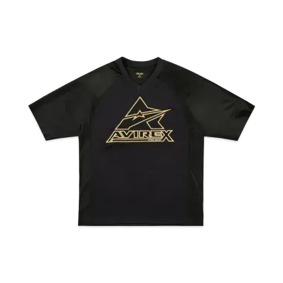 PALACE Avirex Mesh Jersey "Black"