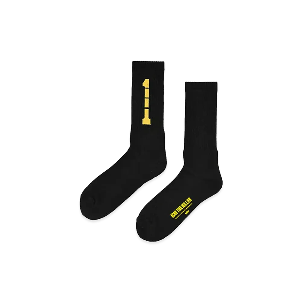weber x Ichi The Killer Socks "Black"