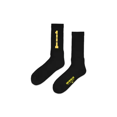 weber x Ichi The Killer Socks "Black"