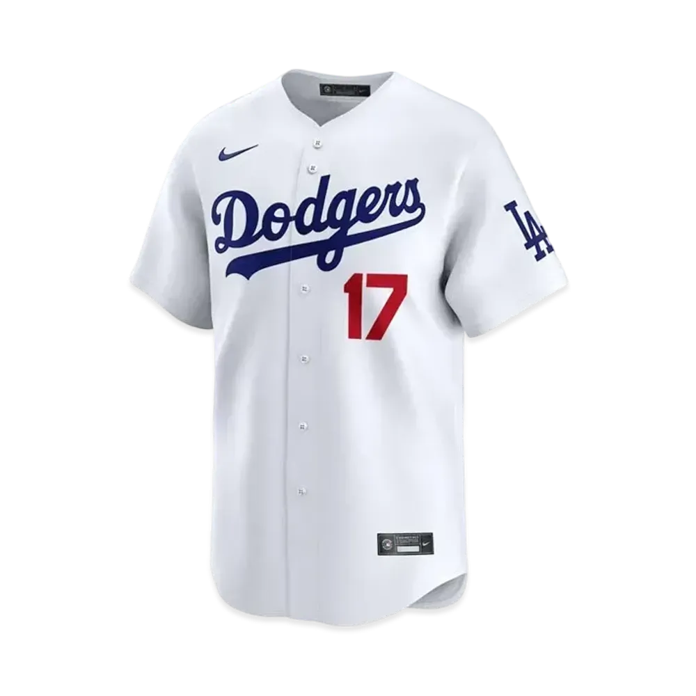 MLB x Nike Men's Los Angeles Dodgers Shohei Ohtani Home Limited Player Jersey "White"