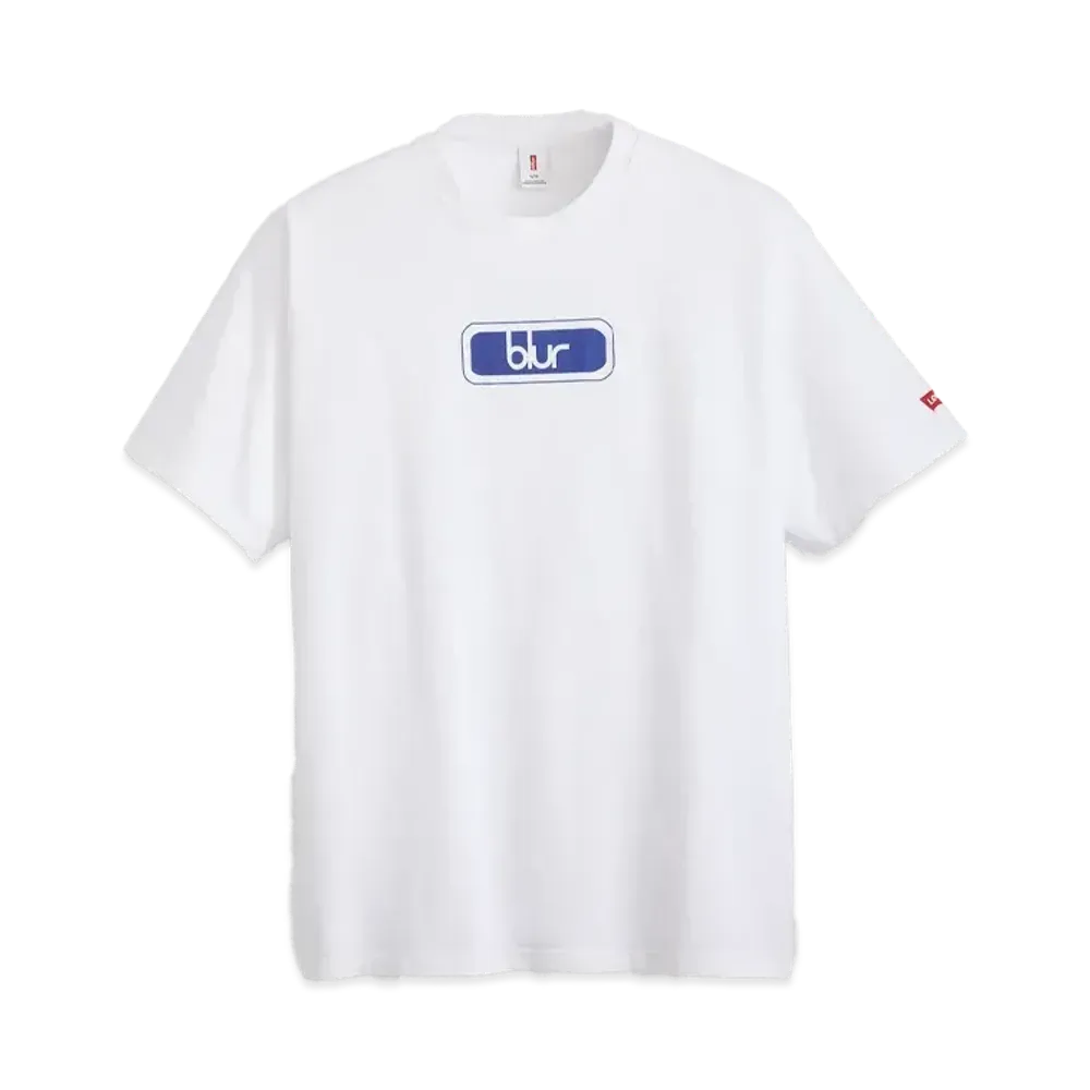 Levi's x Blur Logo T-shirt "White"